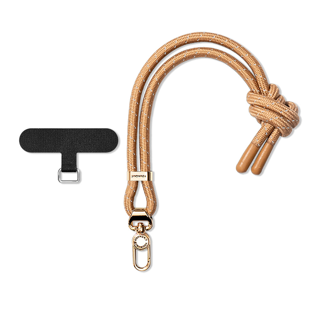 Youngkit YQ002 Yansıtıcı Şerit Desenli Cep Telefonu Bilek Askı İpi Youngkit YQ002 Yansıtıcı Şerit Desenli Cep Telefonu Bilek Askı İpi